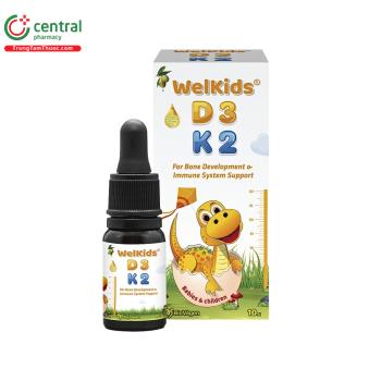 Welkids D3K2