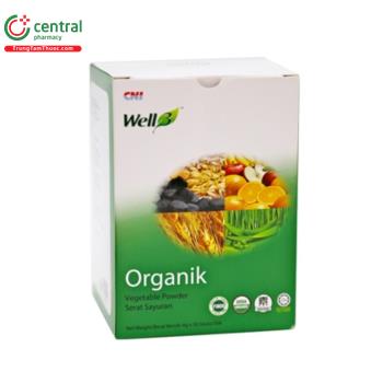 Well 3 Oganik Vegatable Powder