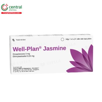 Well-Plan® Jasmine 3/0,03mg