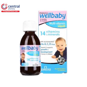 Wellbaby Multi-Vitamin Liquid 