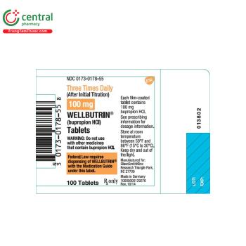 Wellbutrin 100mg 