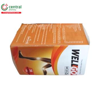 Viên uống Wellgo hỗ trợ giảm đau nhức xương khớp