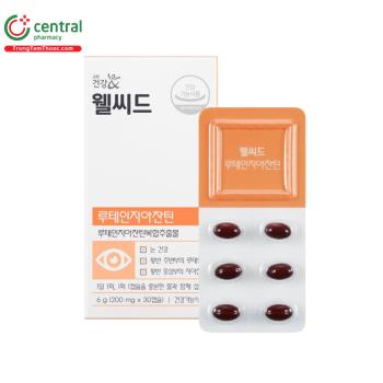 Wellseed Lutein Zeaxanthin