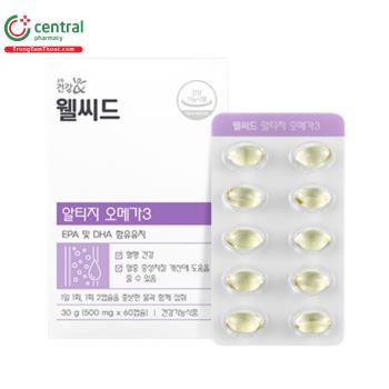Wellseed r-TG Omega-3