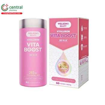 Welson Beauty Hyaluron Vita Boost