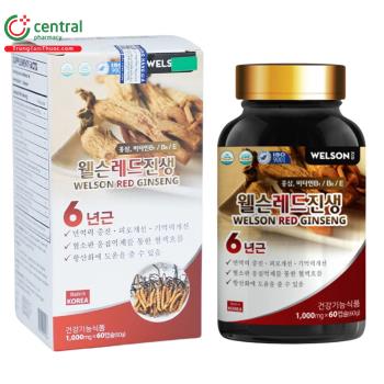 Welson Red Ginseng