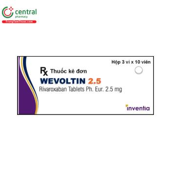 Wevoltin 2,5mg