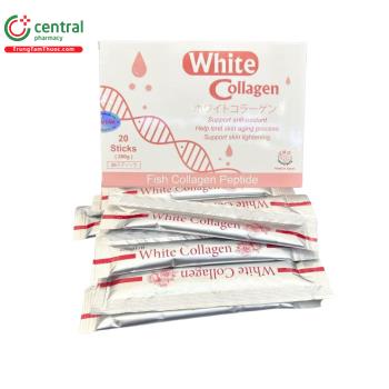 White Collagen Fish Collagen Peptide