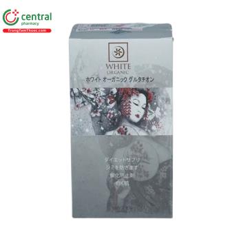 White Organic Glutathione