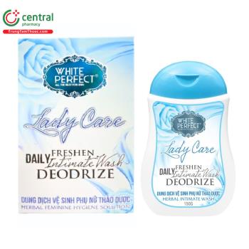 White Perfect Lady Care 150ml