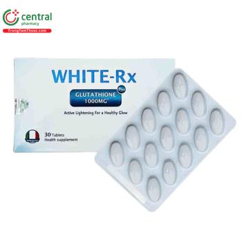 White Rx Glutathione 1000mg