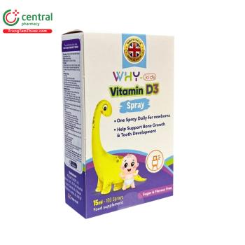 Why-Kids Vitamin D3 Spray