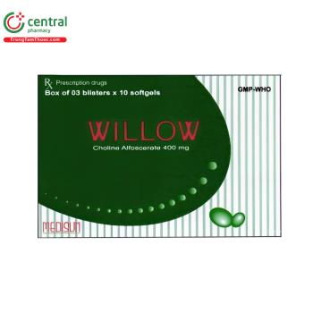 Willow 400mg