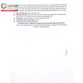 Thuốc Wincam 0.5% điều trị đau và viêm hoặc cứng khớp, chấn thương cơ ...