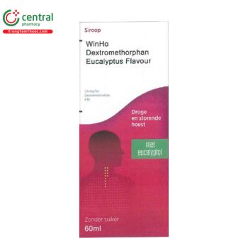 Winho Dextromethorphan Eucalyptus Flavour 1,5mg/ml 