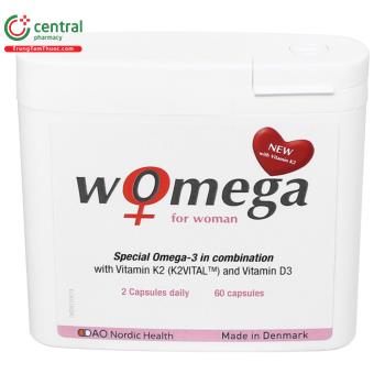 Womega For Woman (60 viên)