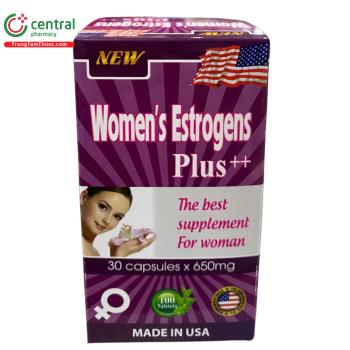 Women's Estrogens Plus++ 