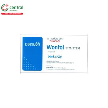 Wonfol 10mg/ml