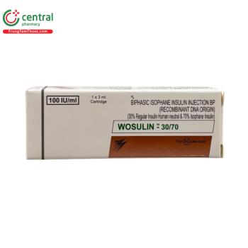 Wosulin - 30/70 100IU/ml