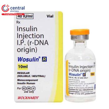 Wosulin-R 40 IU/ml