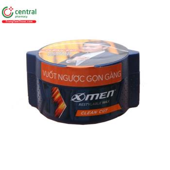 Sáp vuốt tóc X-Men Clean Cut – Giữ nếp lâu, tạo kiểu tóc tự nhiên