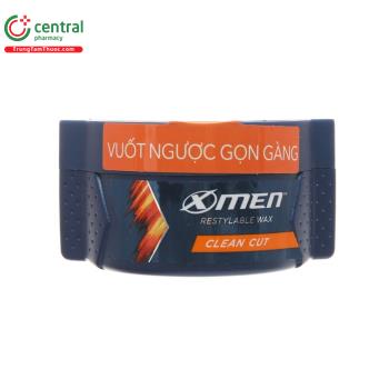 Sáp vuốt tóc X-Men Clean Cut – Giữ nếp lâu, tạo kiểu tóc tự nhiên