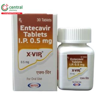 X-Vir 0.5mg