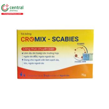 Xà bông Cromix - Scabies