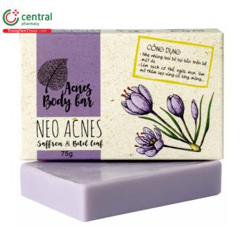 Xà phòng Acnes Body Bar Saffron and Betel Leaf