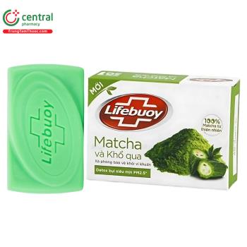 Xà phòng Lifebuoy Matcha và Khổ Qua