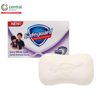 Xà phòng Safeguard Ivory White Care