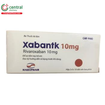 Xabantk 10mg