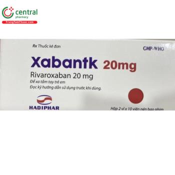 Xabantk 20mg