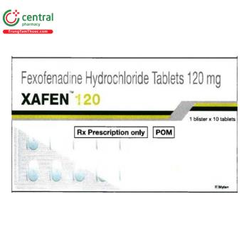 Xafen 120mg