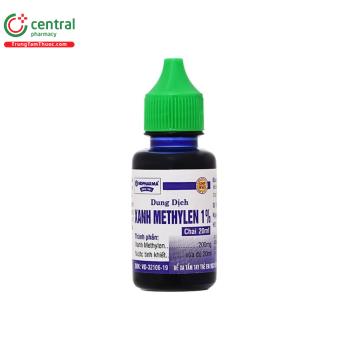 Xanh Methylen 1% HDPHARMA 20ml