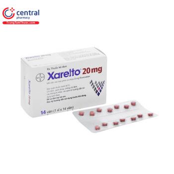 Xarelto 20mg