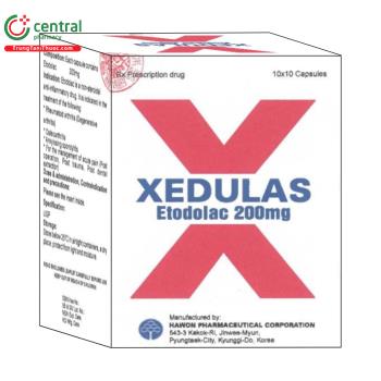 Xedulas 200mg