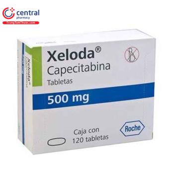 Xeloda 500mg