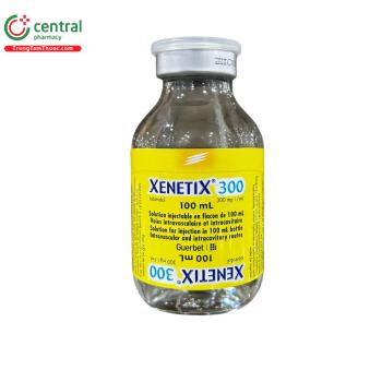 Xenetix 300mg/ml lọ 100ml