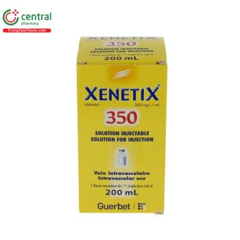 Xenetix 350 - Thuốc cản quang chứa iod dùng trong chụp X quang