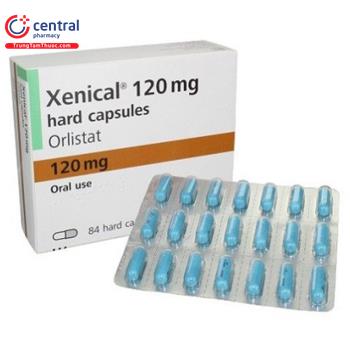 Thuốc Xenical 120mg - Thuốc giảm cân kết hợp với chế độ giảm calo nhẹ