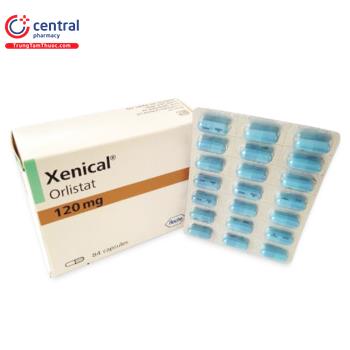 Thuốc Xenical 120mg - Thuốc giảm cân kết hợp với chế độ giảm calo nhẹ
