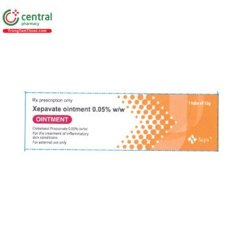 Xepavate ointment 0.05%
