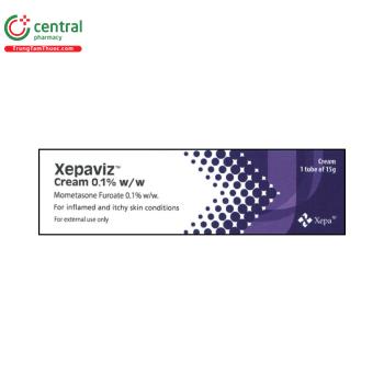 Xepaviz Cream 0.1% w/w