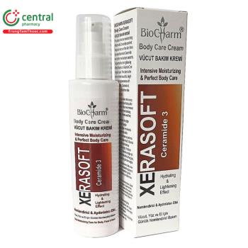 Xerasoft Ceramide 3 Body Care Cream 150ml