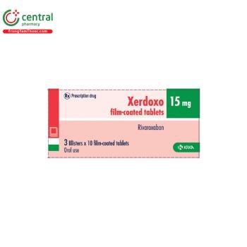 Xerdoxo 15mg