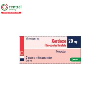 Xerdoxo 20mg