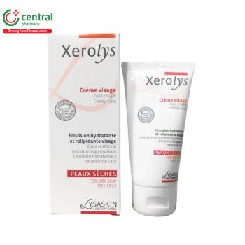 Xerolys Crème Visage