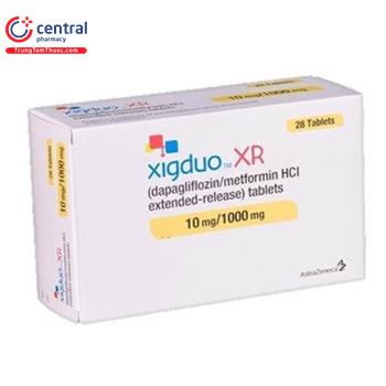 Xigduo XR 10mg/1000mg