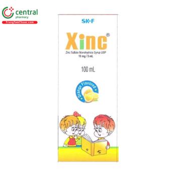 Xinc Syrup 10mg/5ml 